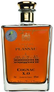 Cognac XO Chateau de Plassac Coffret
